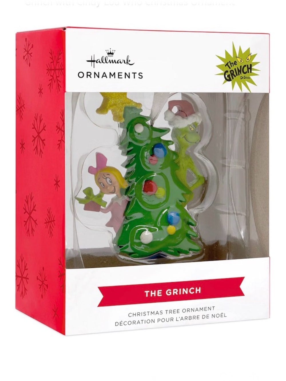 Hallmark Dr. Seuss's How the Grinch Stole Christmas! Grinch with Cindy Lou Who